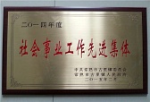 社會事業(yè)工作先進集體